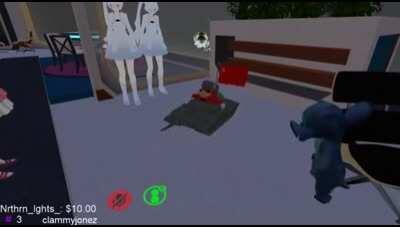 Russian Knuckles surprise visit