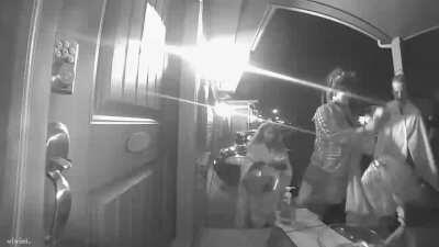 Individually packed ziploc baggies full of an assortment of candy for kids and these 4 adult 