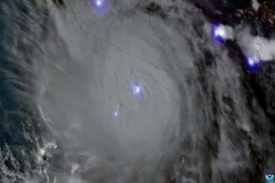 Otis goes from unknown tropical storm to Cat 5 Hurricane in less than a day