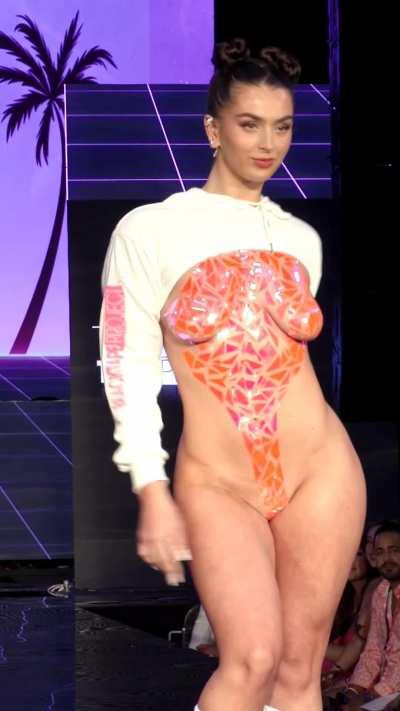 Diana Lapo at Miami Swim Week 2024