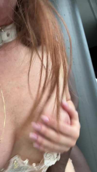 If a husband is going to be nice enough to fly me out and pay for the hotel so his wife and I can have a very fun weekend together, the least we can do is send him some great videos