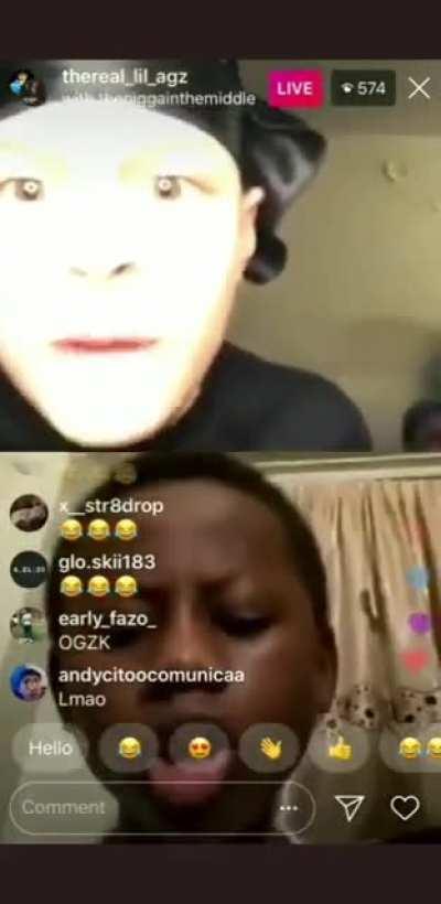 Leaked footage of Logan and JJ on January 3rd