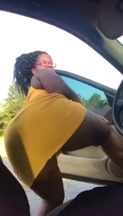 Pull over and shack ass anywhere