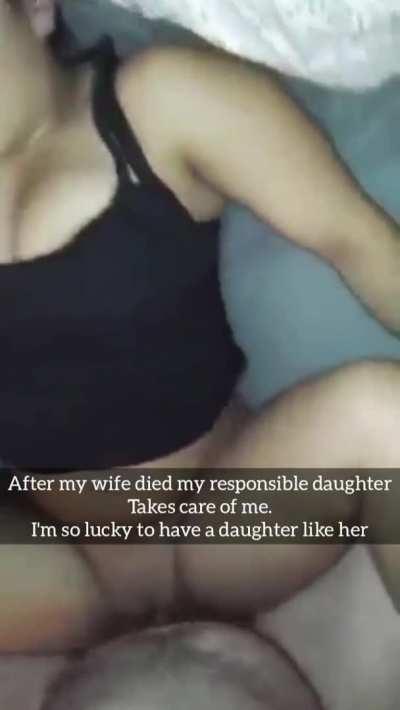 Responsible Daughter
