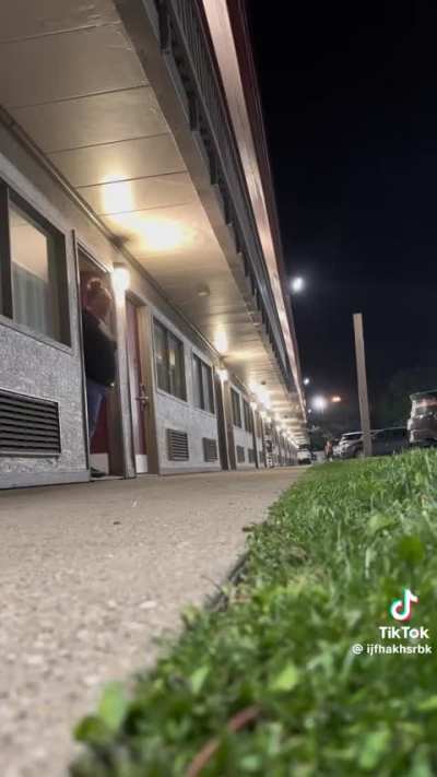 What would you do if you saw this