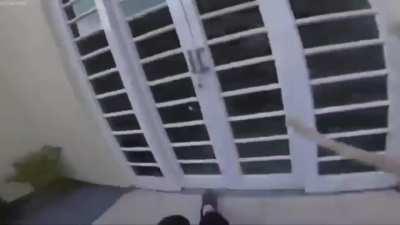 Life flashes before eyes