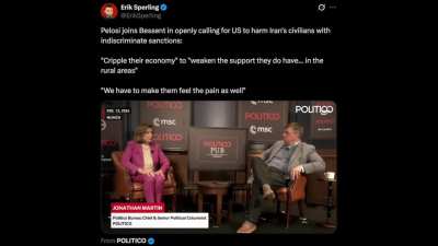Abject hypocrisy: 