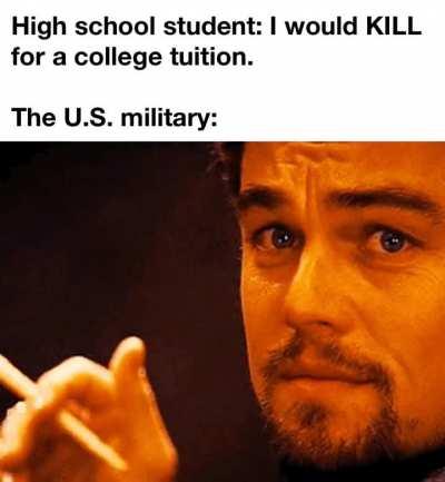 We could use someone like you.