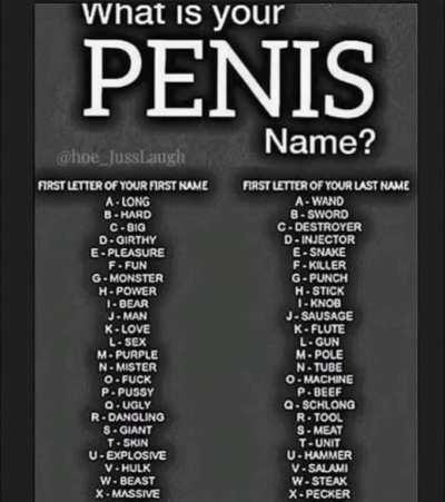 MAY THE BEST PENIS WIN