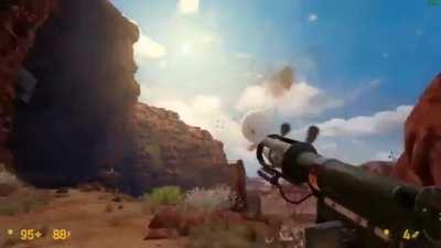 Aperture Science sabotaging Black Mesa