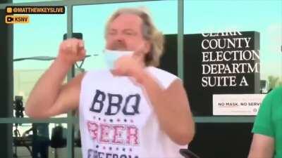 feel so clean like a voting machineee