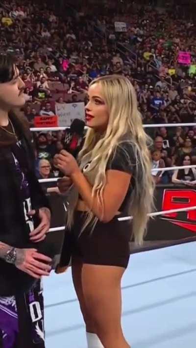 Cornered by Liv Morgan