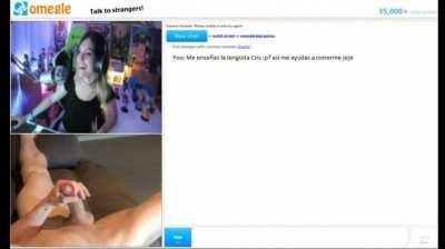 Fake chat Omegle Cristinini