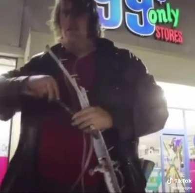 They put in a crackhead side quest