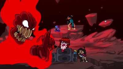 Ballistic but Tricky and Sunday sing it