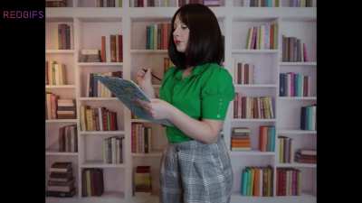 My Newest ENF video! The Office Cleaning lady