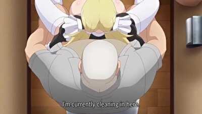 Scrubbing [Jitaku Keibiin 2]