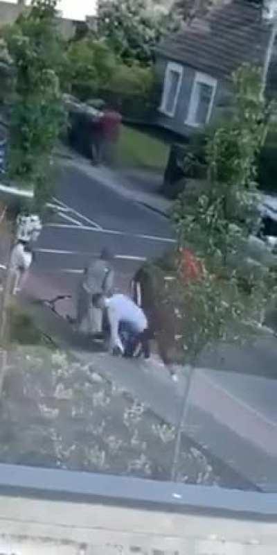 Ballincollig today.. This county is full of little scumbags who can’t fight with their hands!