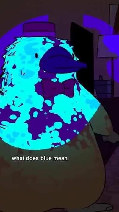 Why is there a hand there?