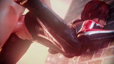 FemShep Anal Fuck (Extended) (Idemi) [Mass Effect]