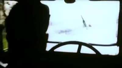 Half of France 2 seconds after Hitler dies