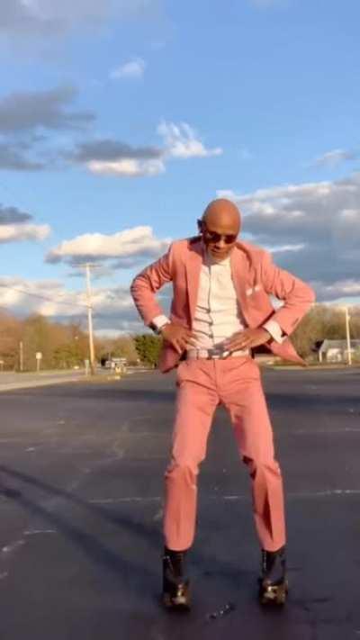 Grampa lookin’ wheely good!