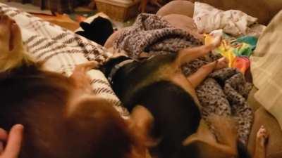 Very efficient scratching technique