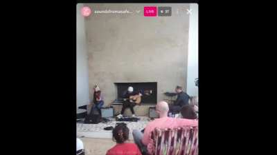 Livestream Jam - Sounds from a Safe Harbour (2025)