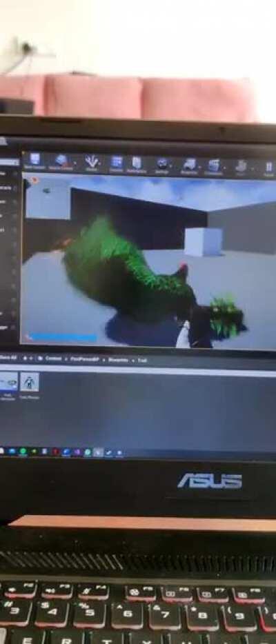 [No name yet] Was trying to develop a game, and.......