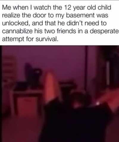 Why didn’t they just try the door first?