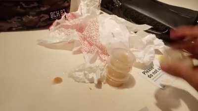 Mcdo nadamay na 😭, nagorder pa ng kaldero-