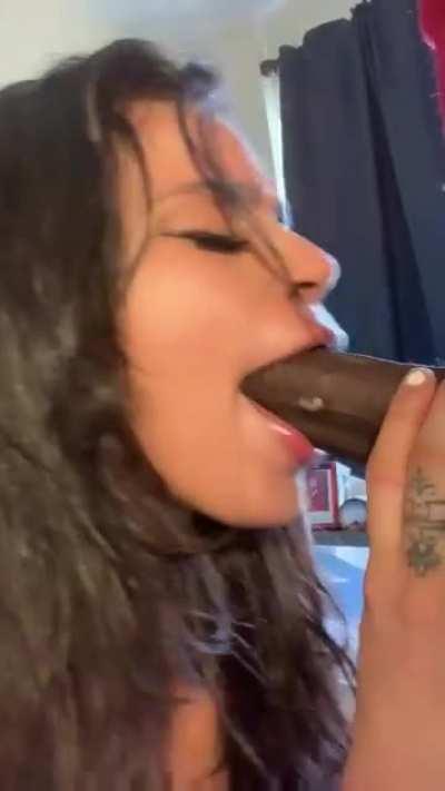 And she moans ...drool