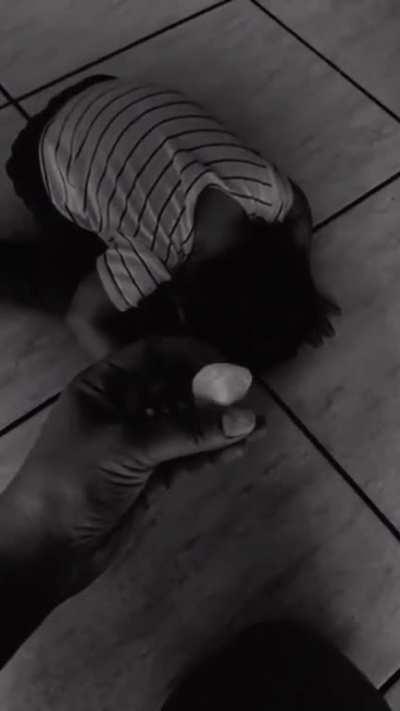 Drama queen in the making