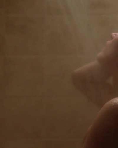 Lili Simmons shower scene in 