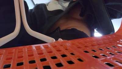 The view as I do a little shopping