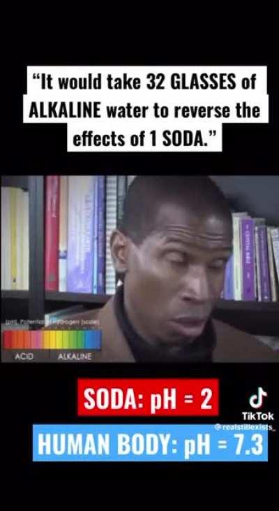 The pH of Coca-Cola is approximately 2.5 - 2.7.