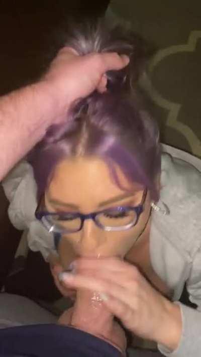 (oc) love having my mouth used