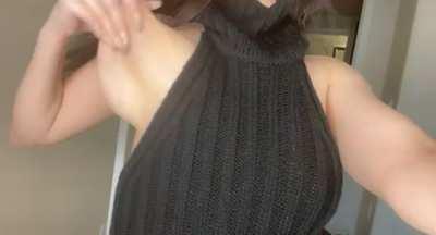 Pretty face and some pretty natural DDD’s to match 💘