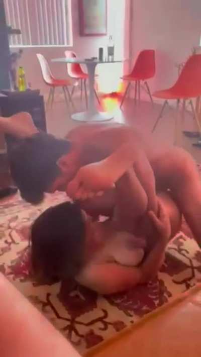 We fucked in front of our friends