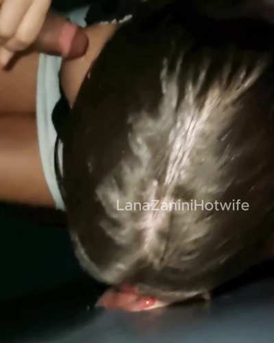 I love sucking two dicks at the gloryhole