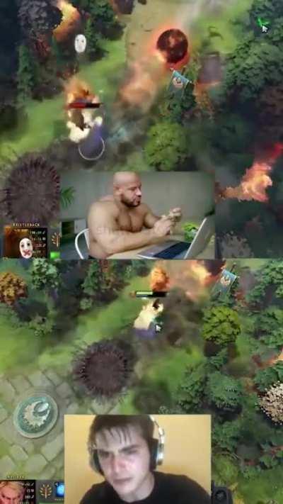 Average bristleback enjoyer