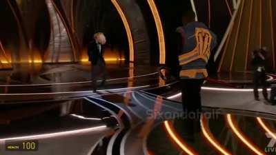 Gordon helps out a scientist