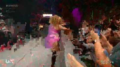 Tonight on RAW: Charlotte Flair vs Doudrop for the RAW Women's Championship! Shayna & Eva Marie also appear!