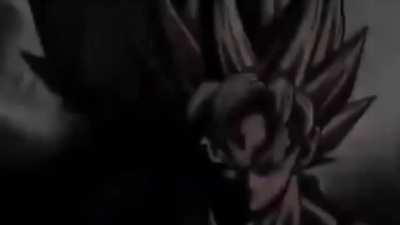 At this moment he wasn't Goku, he was Kakarot.