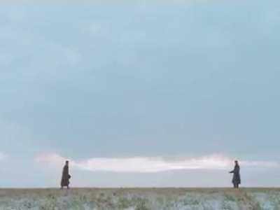 This Christmas advert from a British supermarket. picturing the events that happened 105 years ago when they stopped the war for Christmas