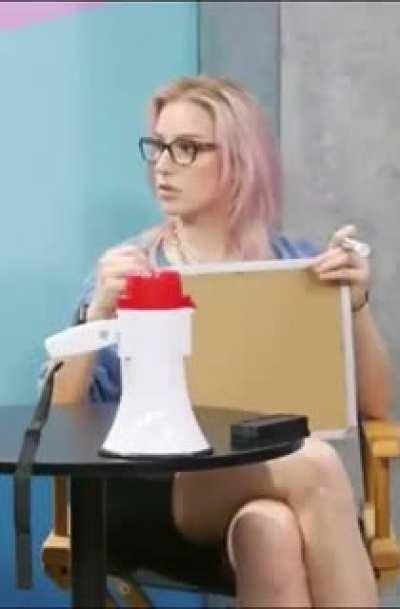 Wonder if she can grind something else like that