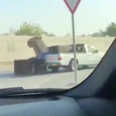 Hold the chairs they said