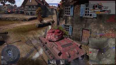 T-34-85 Gai Propaganda