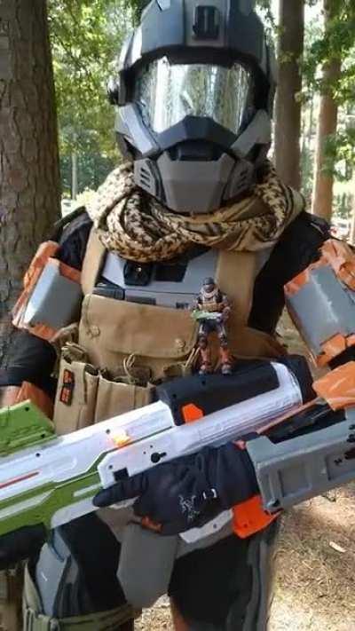 I shall call him... Mini Me