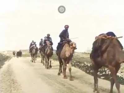 Colorized footage of Jerusalem 1897